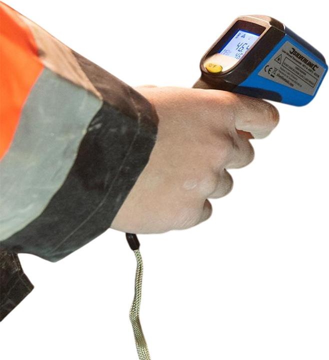 Produktbild Silverline InfrarotThermometer Gelasert