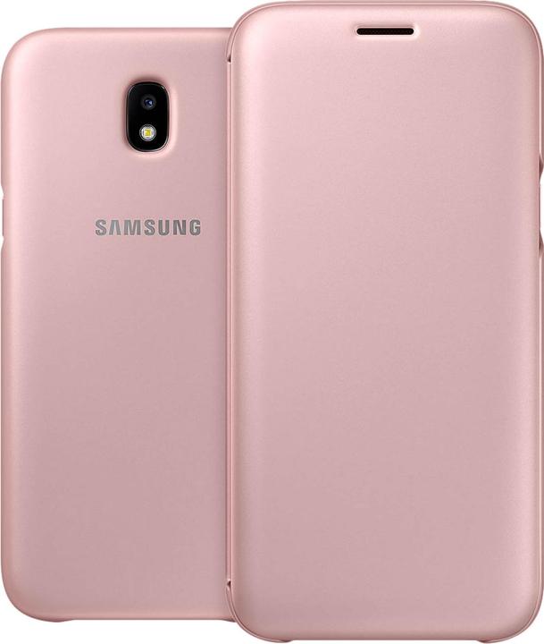 Actual product image Samsung Wallet Cover (Samsung Galaxy J5 (2017))