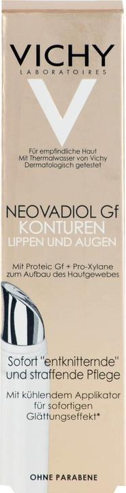 Produktbild Vichy Neovadiol Gf Konturen Lippen Und Augen (15 ml)