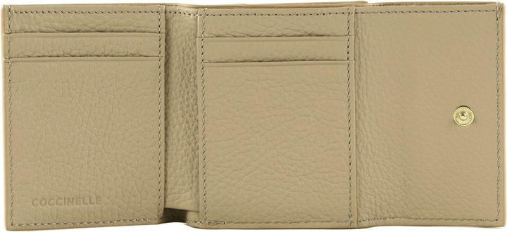 Actual product image Coccinelle Metallic Soft Wallet Grained Leather