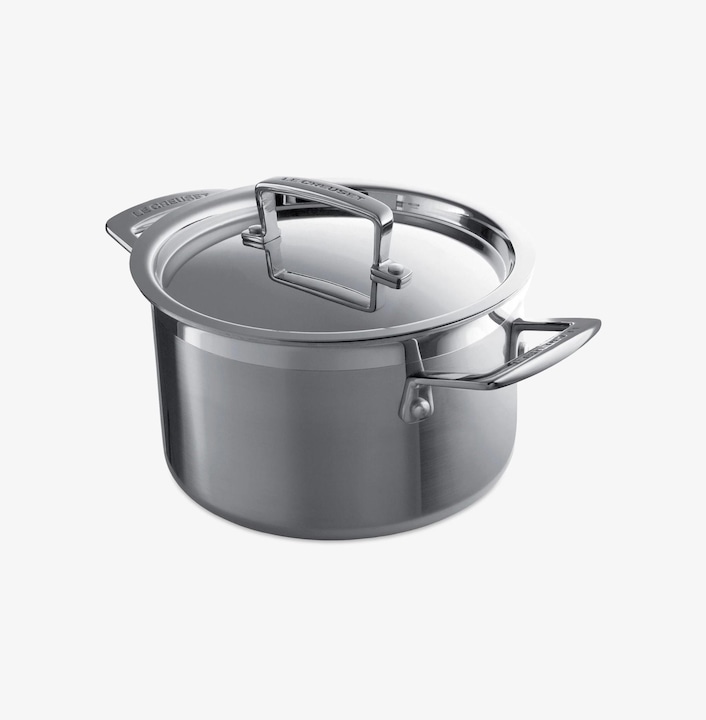 Actual product image Le Creuset 3-Ply (18 cm, Pot, Aluminium, Stainless steel)