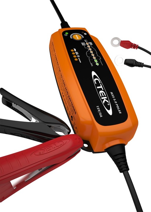 Actual product image Ctek MXS 5.0 Polar (12V, 5 A)
