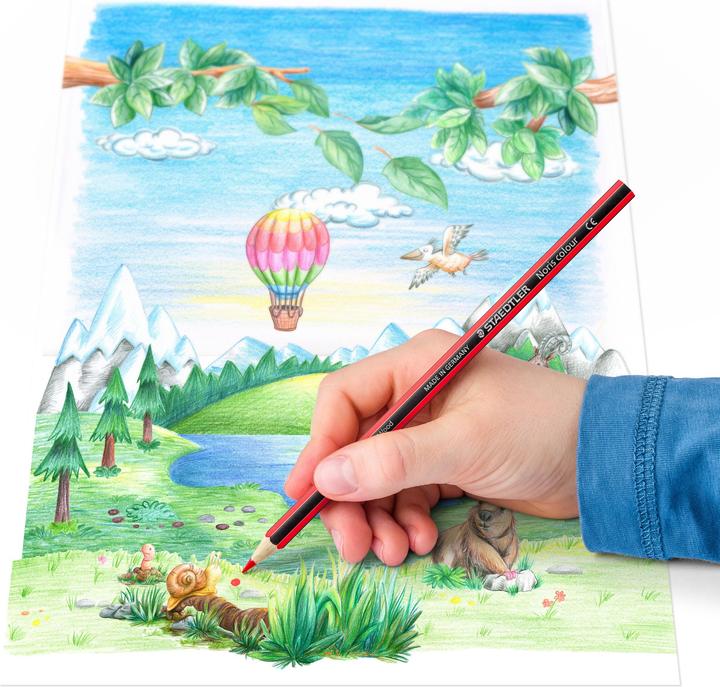 Produktbild Staedtler Noris colour 185 Buntstift Kartonetui mit 24 Stück, sortiert (24 x)