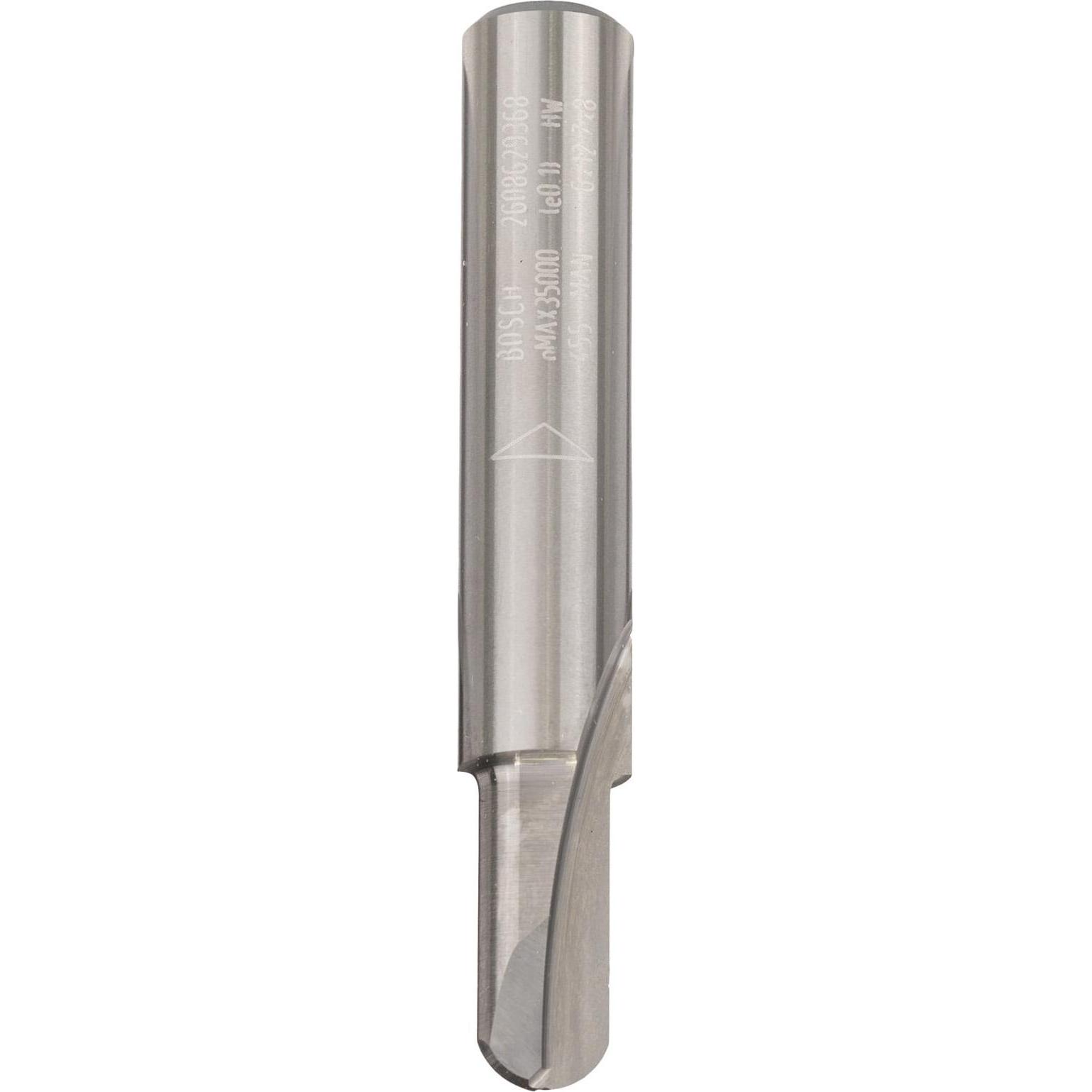 Bosch Professional Zubehör, Punte per fresa, Expert for Wood cove cutter, 8 mm, R1 3 mm, D 6 mm, L 12,7 mm, G 50,8 mm