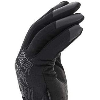 Thumbnail - Mechanix Wear, Schutzhandschuhe, Gloves Mechanix FastFit black, size 12 / XXL. Wrinkled cuff, 0.6 mm faux leather, TrekD...