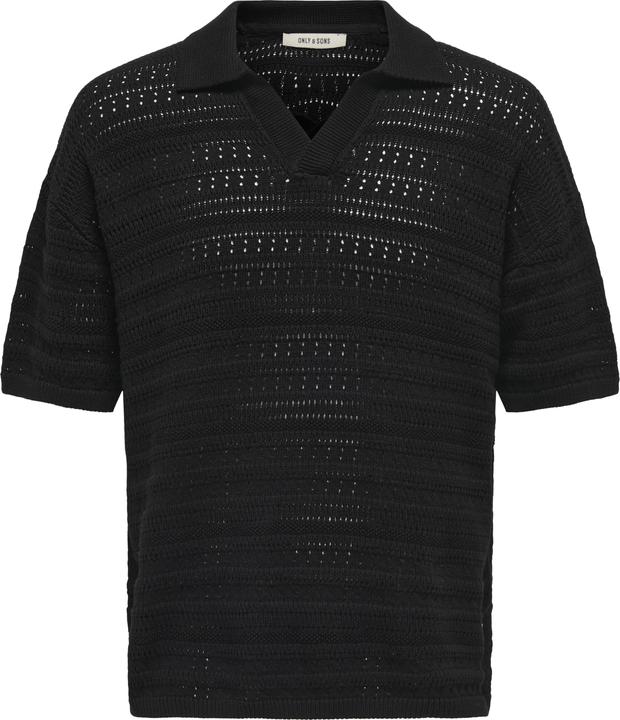 Produktbild Only & Sons Onsgrayson Ds 5 Chochet Polo Knit (XL)