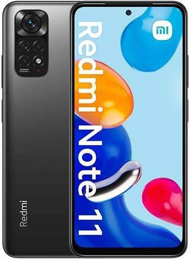 Produktbild Xiaomi Redmi Note 11 (64 GB, Graphite gray, 6.43", Dual SIM, 4G)