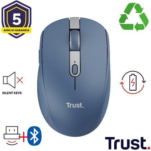 Image du produit Trust Ozaa Compact Wireless (Sans fil)