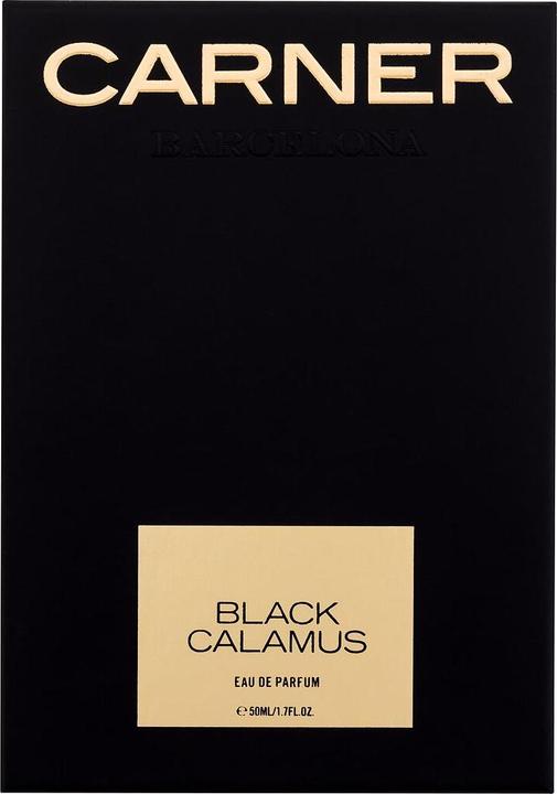 Actual product image Carner Barcelona Black Calamus Eau de Parfum 50ml Spray (Eau de parfum, 50 ml)