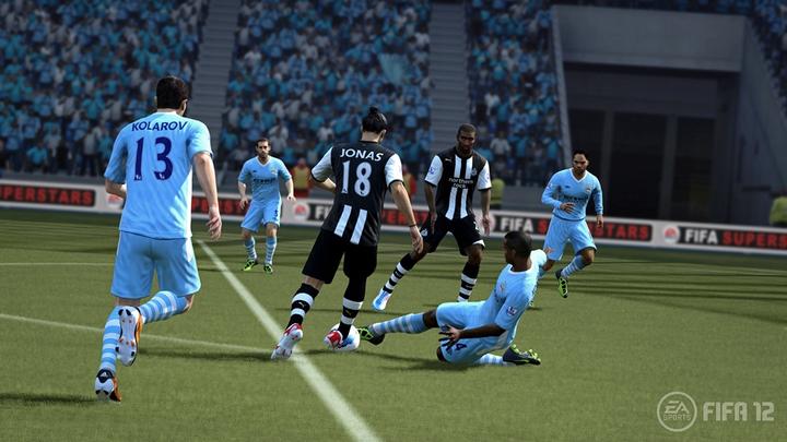 Image du produit EA Games Xbox360 Fifa 2012 (it-import) (Xbox 360)