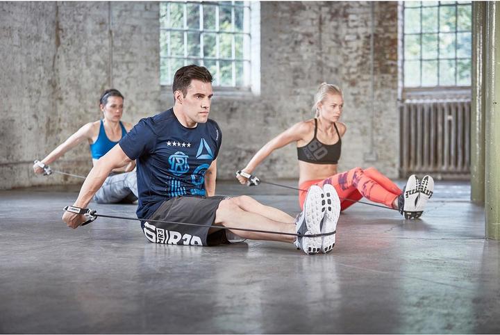 Immagine prodotto Reebok Banda di resistenza regolabile Pesante (1.47 m, Medio)