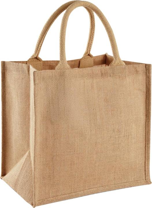 Produktbild Westford Mill Einkaufstasche Jute Midi (14 l)