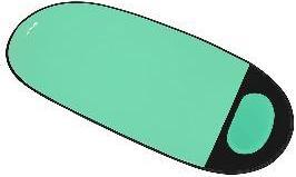 Immagine prodotto Tracer Tra Mata Pop-Up MINT 180 x 80 cm (tenda da spiaggia, 0.30 kg)