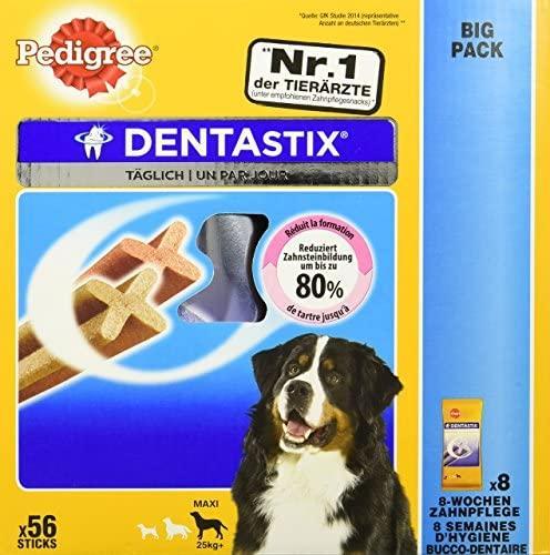 Produktbild Pedigree Dentastix (Adult, 56 Stk., 2160 g)