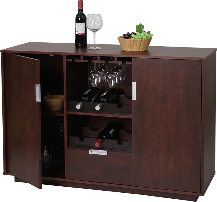 Actual product image Jamb Wine cabinet (120 x 40 x 90 cm)