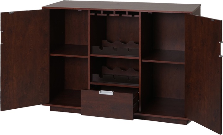 Actual product image Jamb Wine cabinet (120 x 40 x 90 cm)