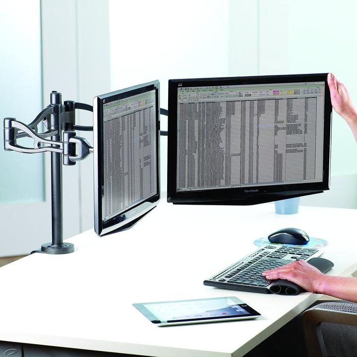 Produktbild Fellowes Doppel Monitorarm Professional Series (Tisch, 26")