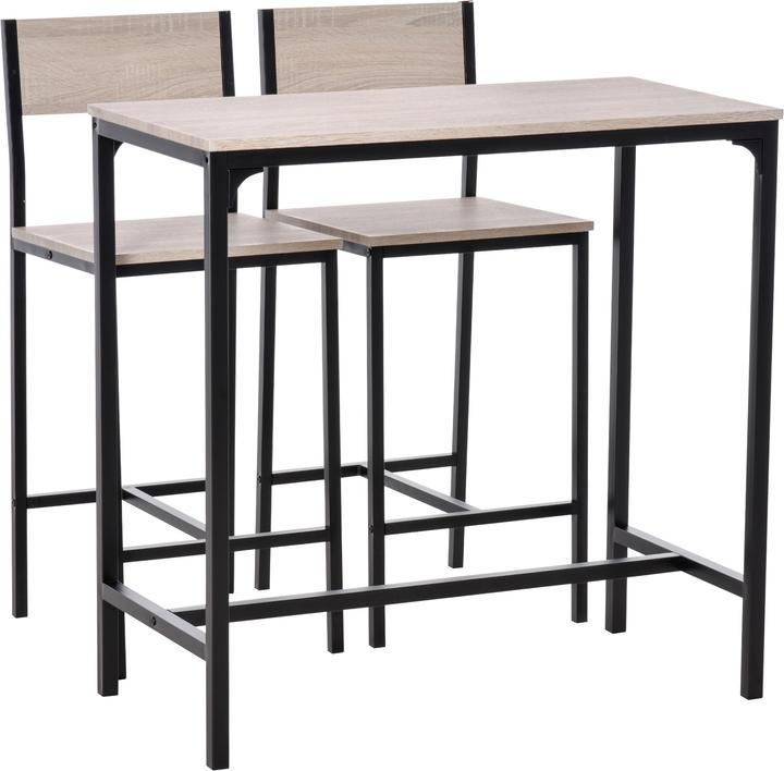 Produktbild Jamb Bistrotisch Set (89 x 45 x 87 cm)