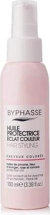 Produktbild Byphasse BYS Makeup Haaröl für koloriertes Haar Schutz und Glanz (100 ml)