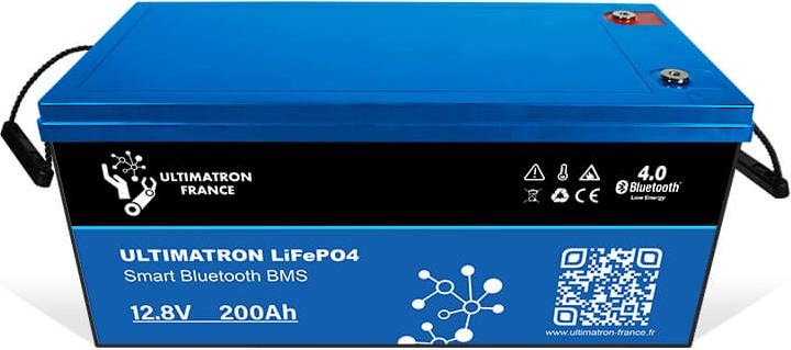 Produktbild Ultimatron UBL-12-200S 200Ah - LiFePO4 (12 V, 200 Ah)
