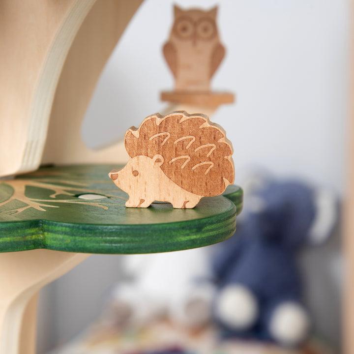 Image du produit TickiT Maison dans l'arbre en bois (15 pièces)