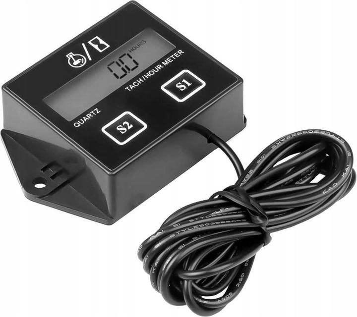 Produktbild Xtrobb Motorstundenzähler 19926