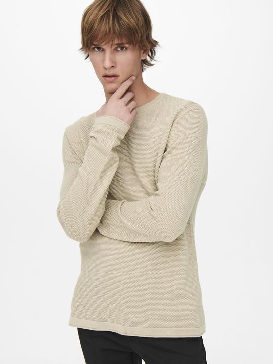 Produktbild Only & Sons Struktur Strickpullover (XS)