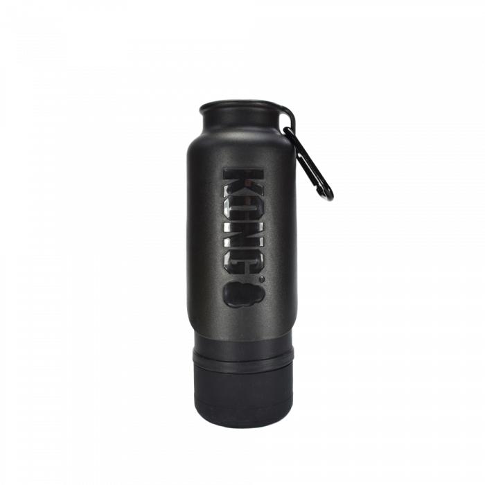 Actual product image KONG H2O 700ml Insulated Bottle Black - (KONG9825) (70 cl)