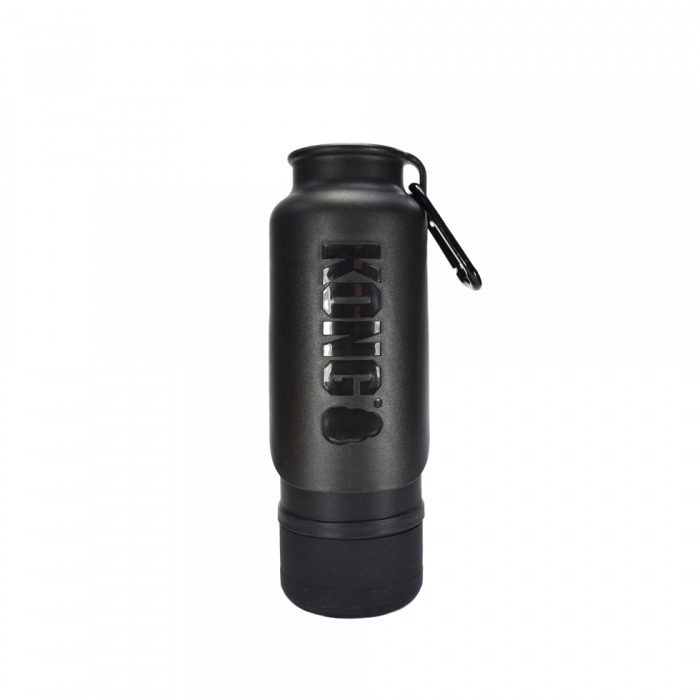 KONG H2O 700ml Insulated Bottle Black - (KONG9825) (0.70 l)