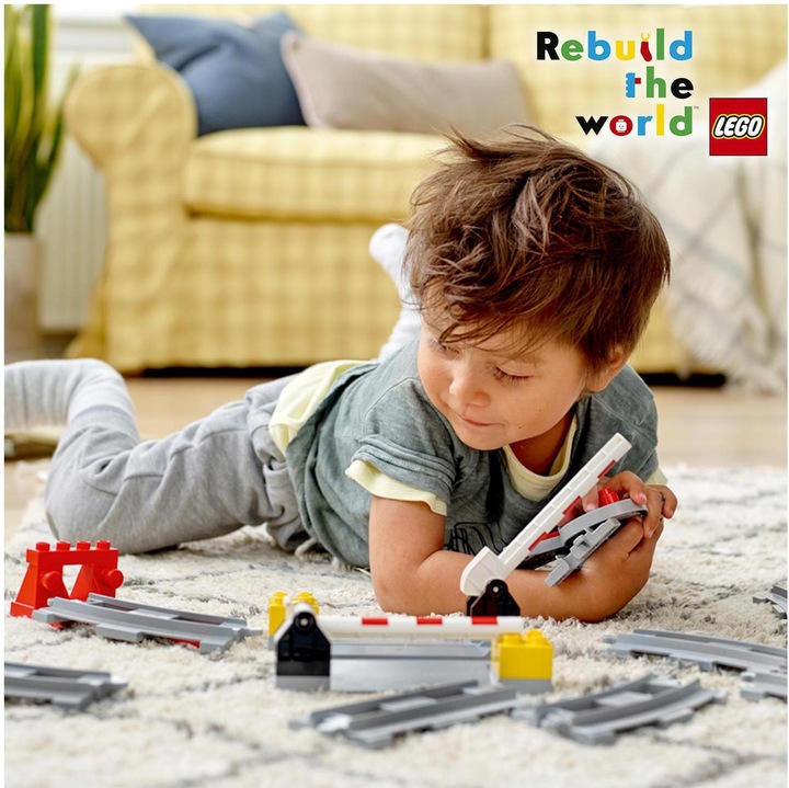 Actual product image LEGO Railway rails (10882)