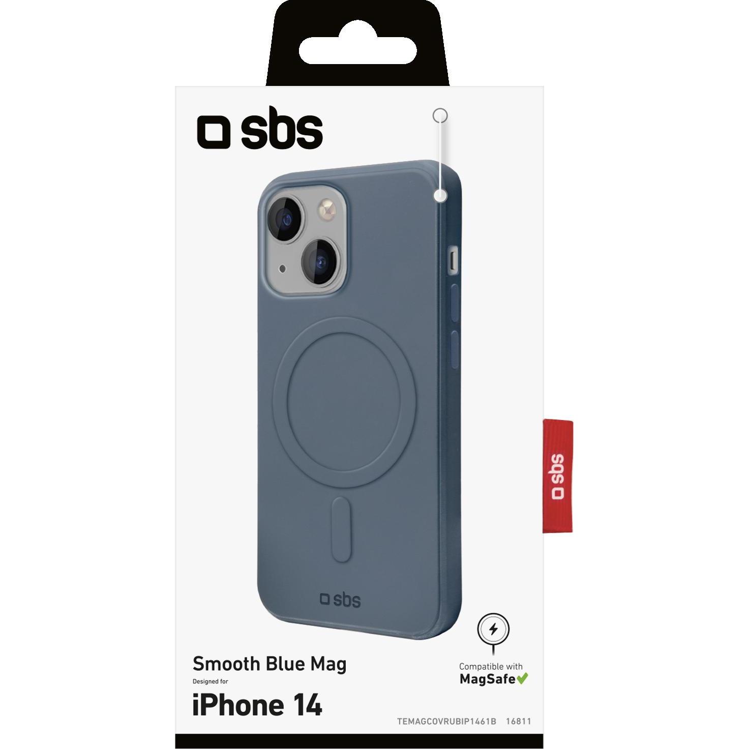 Thumbnail - SBS Schutzhülle (Apple iPhone 14), Smartphone Hülle, Blau