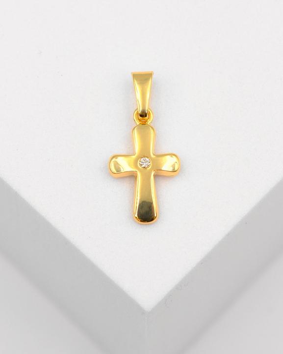 Image du produit Muau Croix (Or jaune 750/18K)