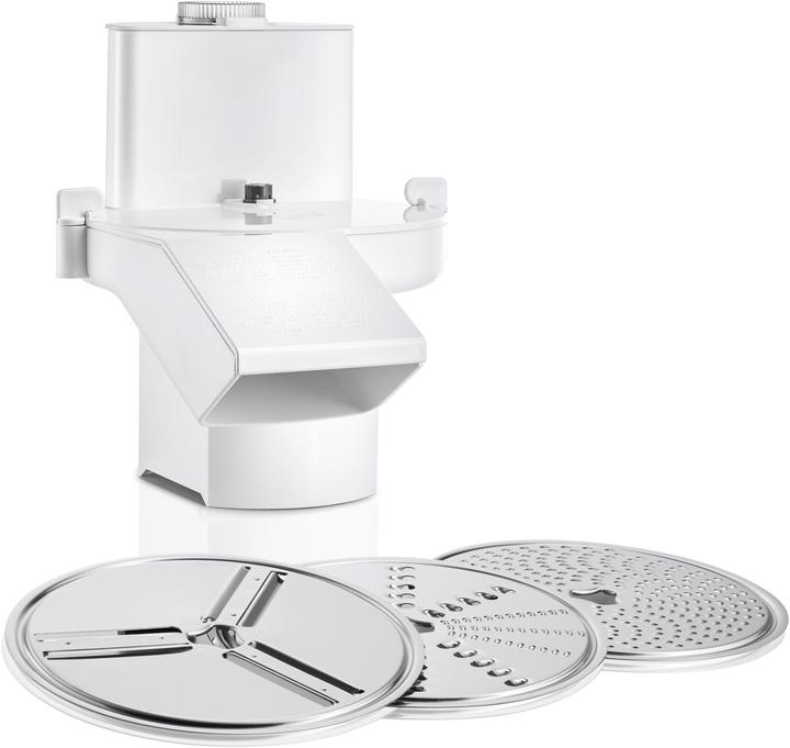 Actual product image Bosch Hausgeräte Bosc continuous slicer MUZ6DS3 wh | MUM 6 accessories