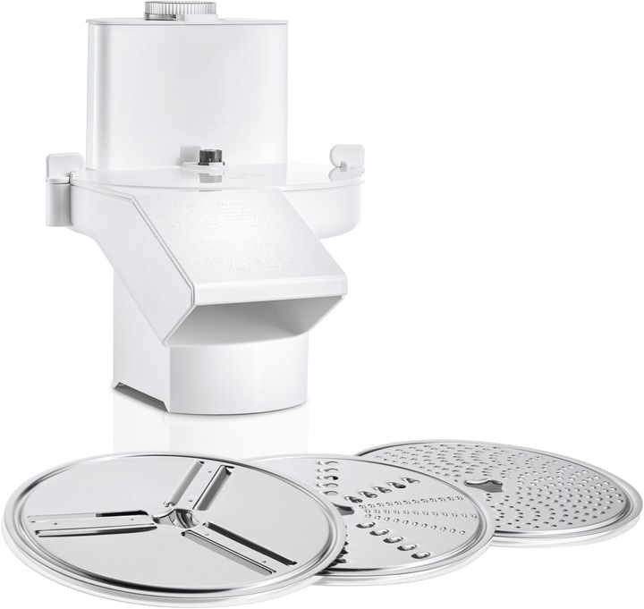 Actual product image Bosch Hausgeräte Bosc continuous slicer MUZ6DS3 wh | MUM 6 accessories