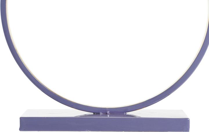 Actual product image DKD Home Decor Desk lamp Blue Iron 50 W (41 x 20 x 71 cm)