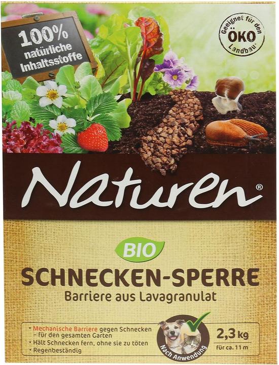Produktbild Naturen Bio Schnecken-Sperre 2,3 kg (6 cm, 18.40 cm)