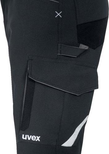 Produktbild Uvex Safety Cargohose uvex suXXeed craft grau, graphit 44 (44, 44)