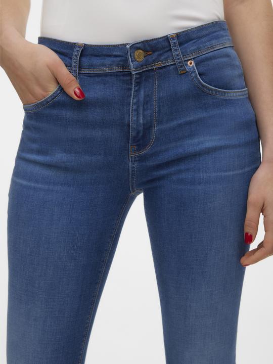 Produktbild Vero Moda VMLUX Mid Rise Jeans Slim Fit Jeans
