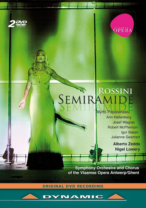 Produktbild Dynamic Semiramide (DVD, 2015, Deutsch)