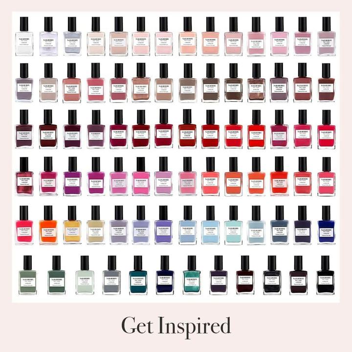 Actual product image Nailberry L'oxygéné - Love Me Tender (Purple, Rose, Colour paint)