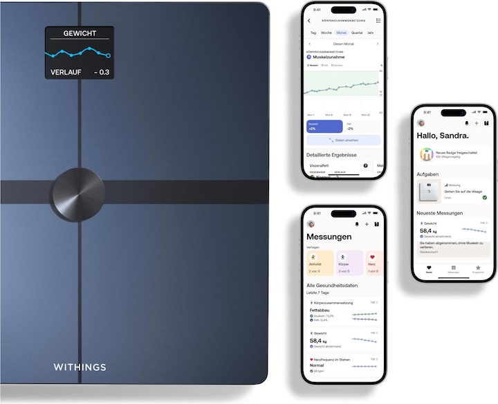 Actual product image Withings Body Smart (200 kg)