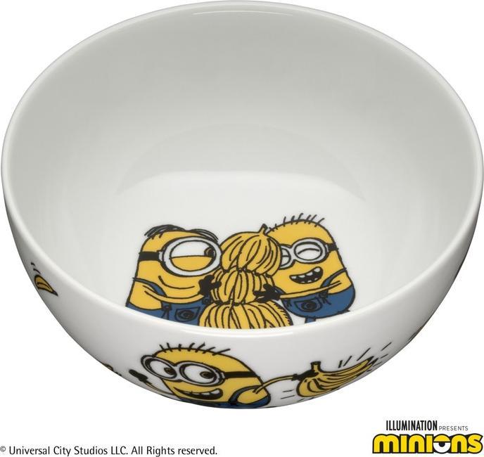 Produktbild WMF Kindergeschirr Kinderbesteck 6tlg Minions Edelstahl poliert spülmaschinengeeignet