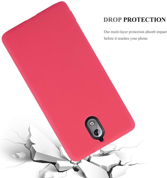 Image du produit Cadorabo Couverture TPU Candy (Nokia 3.1)
