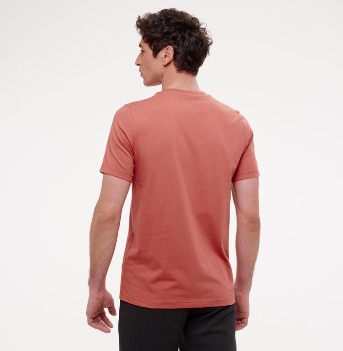 Image du produit Decathlon T-shirt en coton à manches courtes homme, rouge (S)