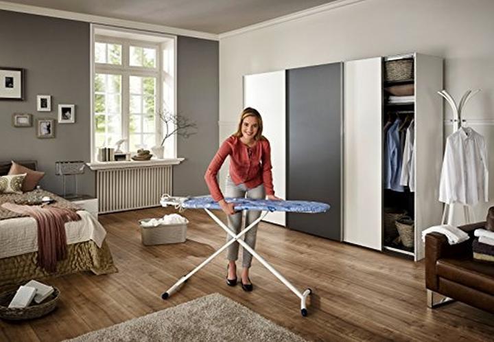 Image du produit Leifheit Table à repasser Air Board M Solid Plus (120 x 38 cm)