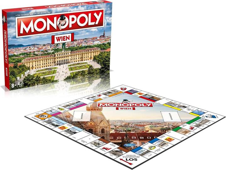Actual product image Winning Moves Monopoly: Vienna