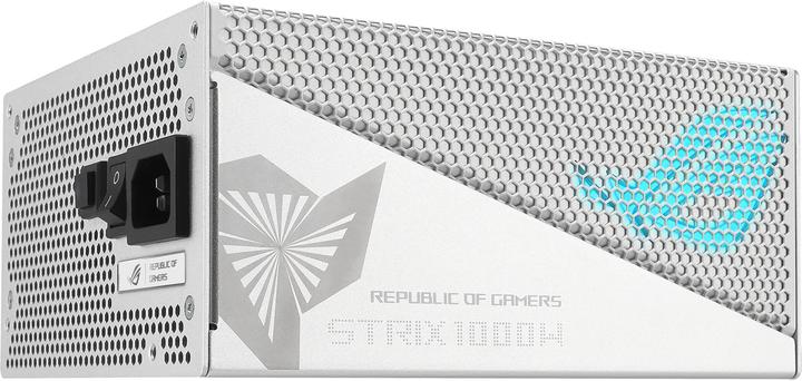 Actual product image ASUS ROG STRIX 1000W Gold Aura White Edition (1000 W)