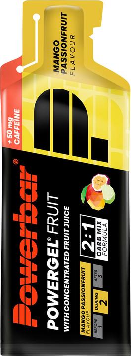 Actual product image Powerbar Powergel (Mango Passionfruit, 1 pcs., 41 g)
