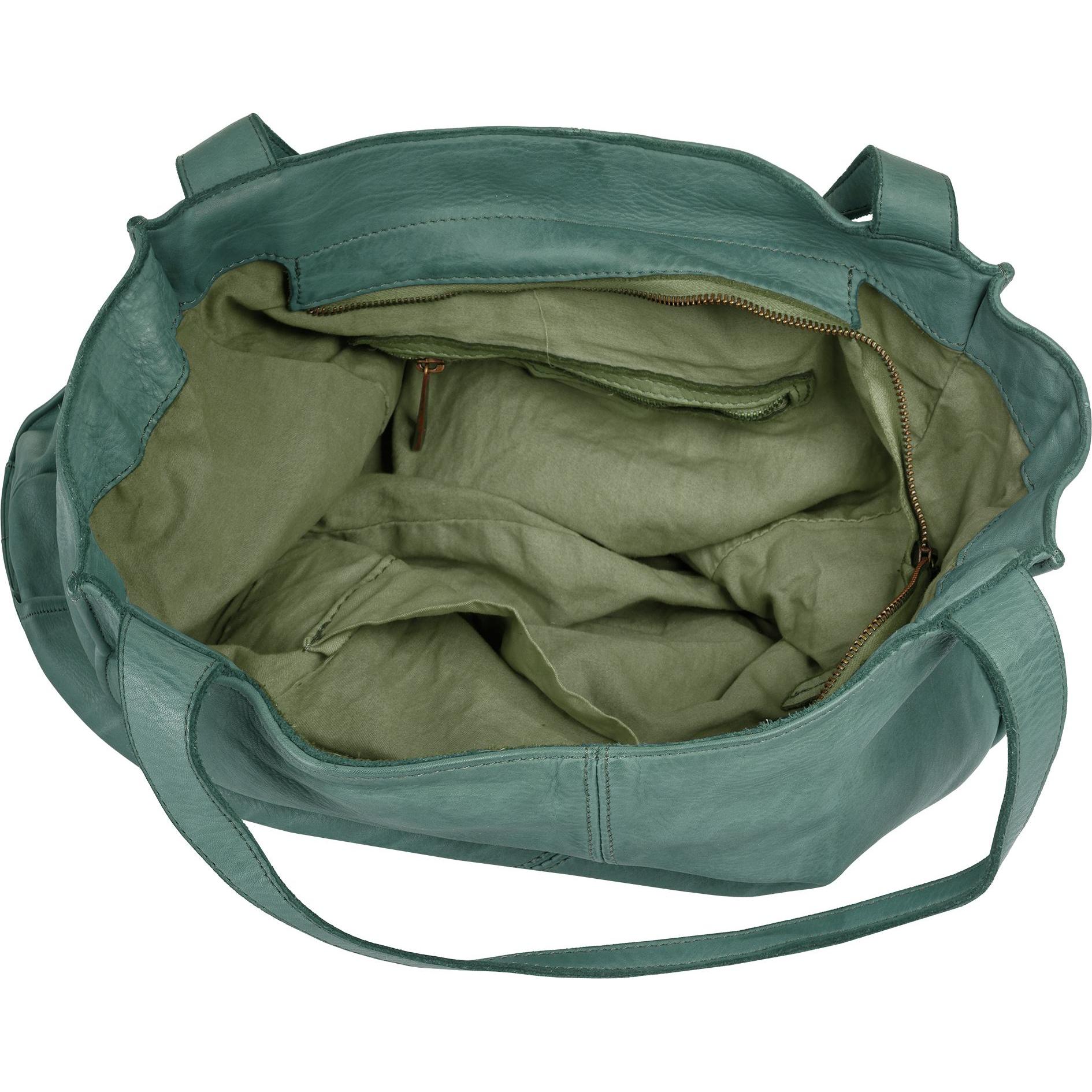 Thumbnail - Samantha Look, Tasche, Shopper, Grün