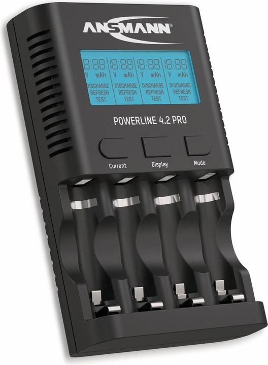 Produktbild Ansmann Powerline 4.2 Pro (1 Stk., AAA, AA, Ladegerät ohne Akku)